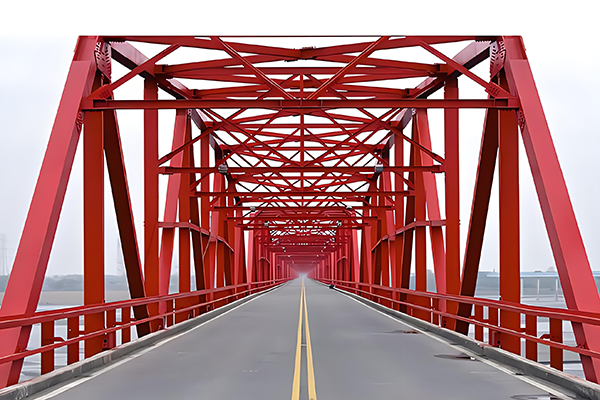 醇酸铁红底漆用在桥梁建设.png